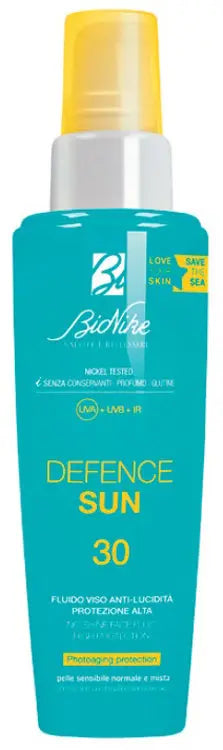 DEFENCE SUN FLUIDO 30 50 ML I.C.I.M. (BIONIKE) INTERNATION