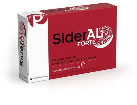 SIDERAL FORTE 20 CAPSULE PHARMANUTRA SpA