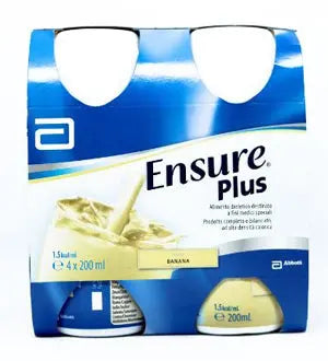 ENSURE PLUS BANANA 4 BOTTIGLIE DA 200 ML ABBOTT Srl