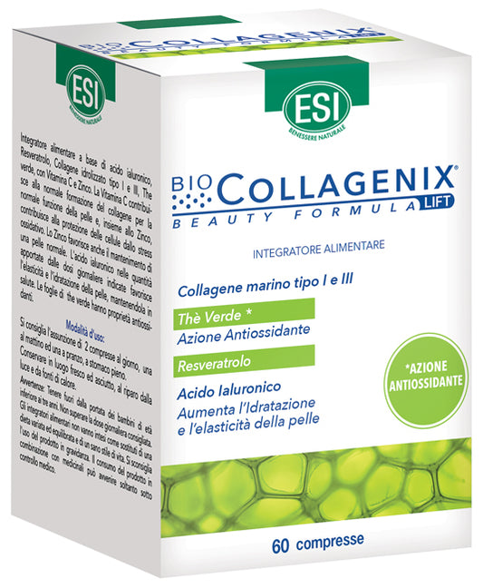 ESI BIOCOLLAGENIX ANTIOSSIDANTE 60 COMPRESSE ESI Srl