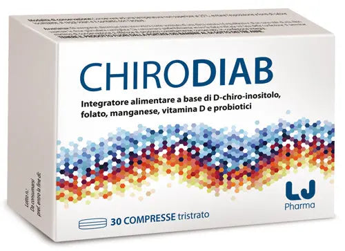 CHIRODIAB 30 COMPRESSE TRISTRATO FARMITALIA Srl - SOC. UNIPERS.