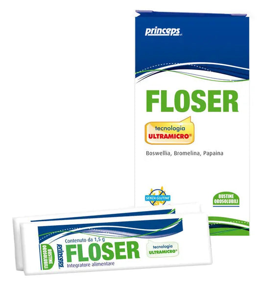 FLOSER 10 BUSTE SERIS Srl