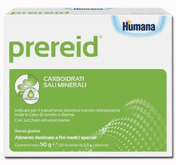 PREREID BUSTINE HUMANA 20 PEZZI HUMANA ITALIA SpA