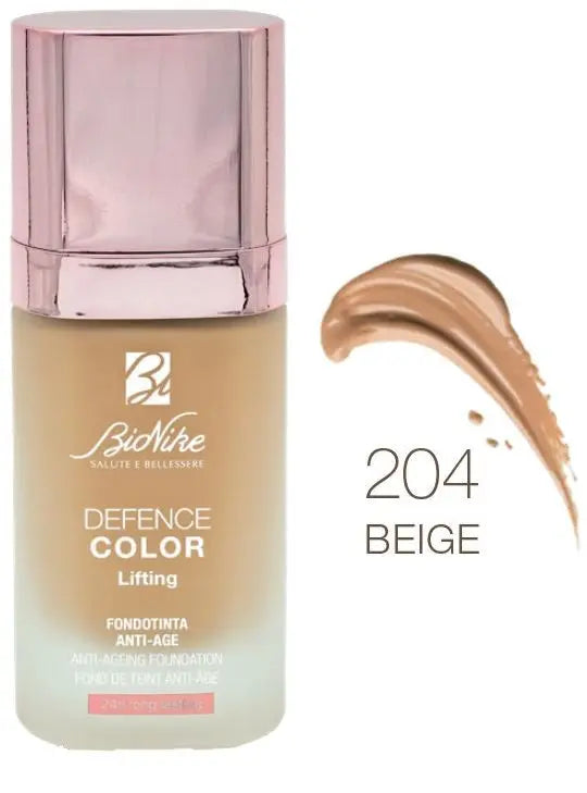 DEFENCE COLOR FONDOTINTA LIFTING 204 30 ML I.C.I.M. (BIONIKE) INTERNATION