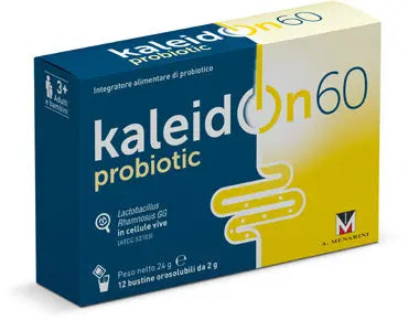 KALEIDON PROBIOTIC 60 12 BUSTINE A.MENARINI IND.FARM.RIUN.Srl