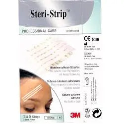 CEROTTO PER SUTURA STERISTRIP STRISCIA 6 X 100 MM 10 PEZZI 3M ITALIA Srl