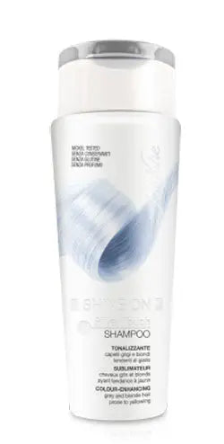 BIONIKE SHINE ON SHAMPOO SILVER TOUCH 200 ML I.C.I.M. (BIONIKE) INTERNATION
