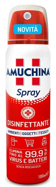 AMUCHINA SPRAY AMBIENTI OGGETTI TESSUTI 100 ML ANGELINI (A.C.R.A.F.) SpA
