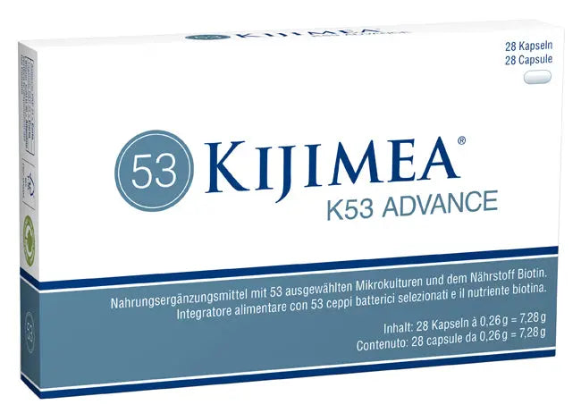 KIJIMEA K53 ADVANCE 28 CAPSULE SYNFORMULAS GmbH