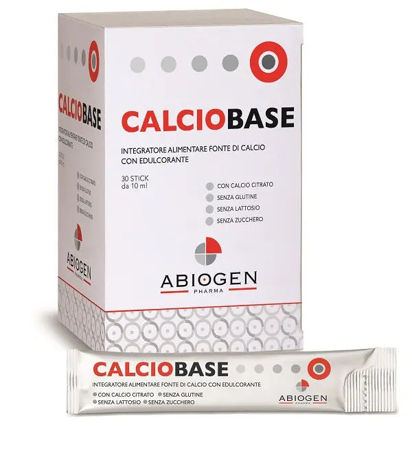 CALCIOBASE 30 STICK DA 10 ML ABIOGEN PHARMA SpA