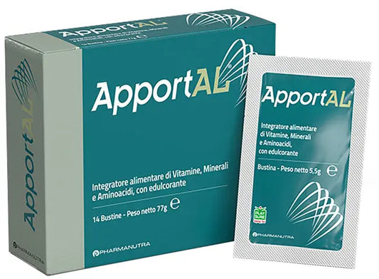 APPORTAL 14 BUSTINE PHARMANUTRA SpA