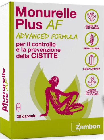 MONURELLE PLUS AF 30 CAPSULE ZAMBON ITALIA Srl