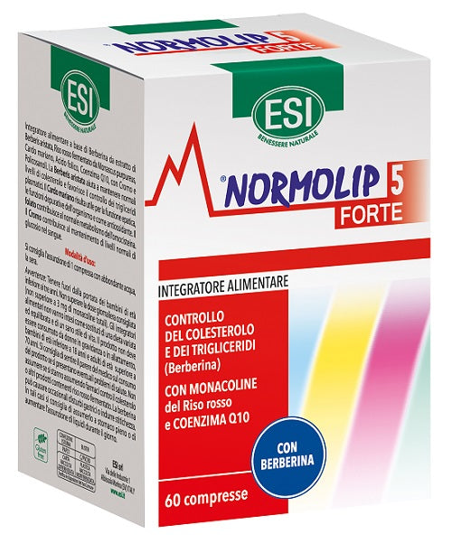 ESI NORMOLIP 5 FORTE 60 COMPRESSE ESI Srl
