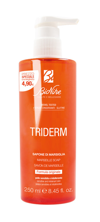 TRIDERM SAPONE MARSIGLIA 500 ML I.C.I.M. (BIONIKE) INTERNATION
