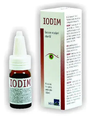 IODIM GOCCE OCULARI 10 ML STERILI DOC GENERICI Srl