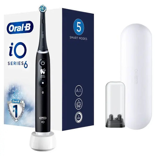 ORAL-B IO 6 BLACK SPAZZOLINO ELETTRICO + 2 REFILL PROCTER & GAMBLE SRL