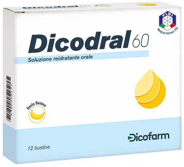 DICODRAL 60 12 BUSTINE DICOFARM SpA