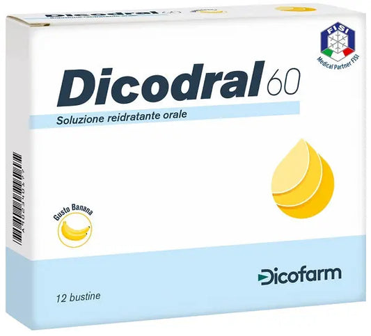 DICODRAL 60 12 BUSTINE DICOFARM SpA