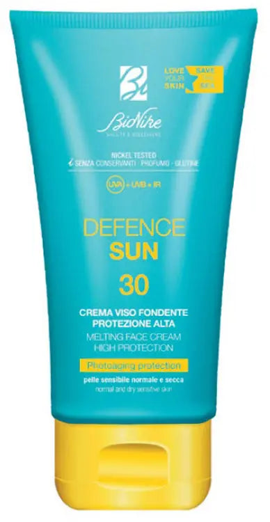 DEFENCE SUN CREMA VISO FONDENTE 30 50 ML I.C.I.M. (BIONIKE) INTERNATION