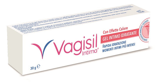 VAGISIL GEL INTIMO IDRATANTE EFFETTO CALORE 30 ML COMBE ITALIA Srl