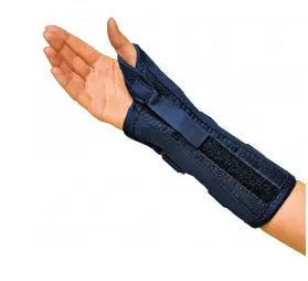ORTESI POLSO/POLLICE SINISTRO GIBAUD ORTHO COLORE BLU MISURA 1 DUAL SANITALY SpA SOC.BENEFIT