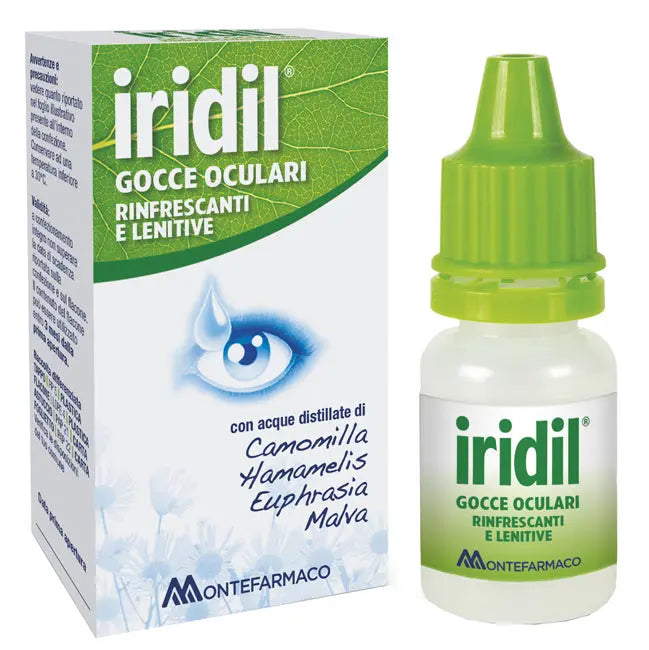 IRIDIL GOCCE OCULARI 10 ML MONTEFARMACO OTC SpA