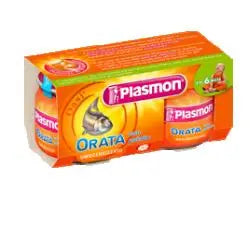 PLASMON OMOGENEIZZATO ORATA 80 G X 2 PEZZI PLASMON (HEINZ ITALIA SpA)
