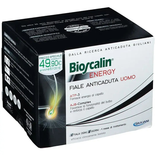 BIOSCALIN ENERGY FIALE PREZZO SPECIALE GIULIANI SpA