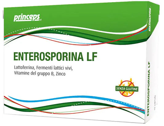 ENTEROSPORINA LF 10 CAPSULE PRINCEPS Srl
