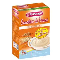 PLASMON CEREALI SEMOLINO DI GRANO 230 G PLASMON (HEINZ ITALIA SpA)