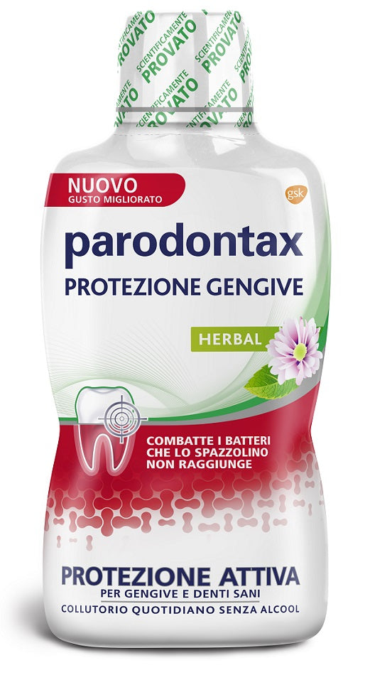 PARODONTAX HERBAL PROTEZIONE GENGIVE COLLUTORIO 500 ML HALEON ITALY Srl
