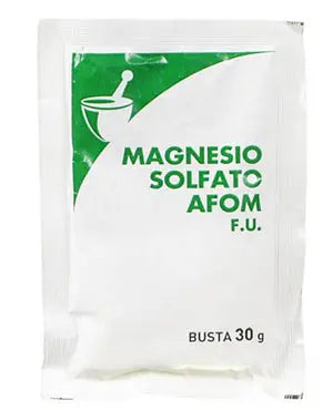 MAGNESIO SOLFATO AFOM 1 BUSTA AEFFE FARMACEUTICI Srl