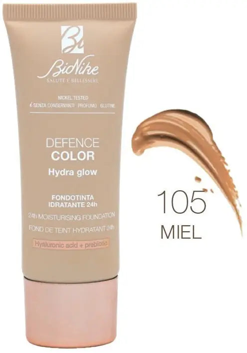 DEFENCE COLOR FONDOTINTA HYDRA GLOW 105 I.C.I.M. (BIONIKE) INTERNATION