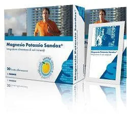 MAGNESIO POTASSIO 20 BUSTINE SANDOZ SpA