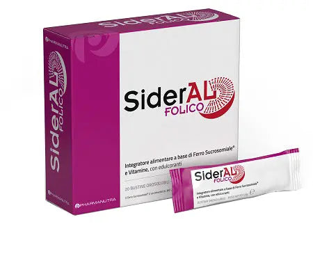 SIDERAL FOLICO 30 MG 20 BUSTINE OROSOLUBILI PHARMANUTRA SpA