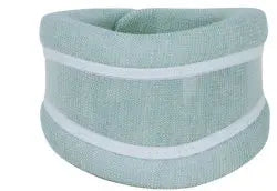 COLLARE CERVICALE SEMIRIGIDO MISURA PICCOLA PER ARTROSI CERVICALE, COLPO DI FRUSTA E TORCICOLLO. REGOLAZIONE DELLA CIRCONFERENZA TRAMITE CINGHIE POSTERIORI IN VELCRO. ALTEZZA 10CM FARMACARE Srl