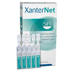 XANTERNET GEL OFTALMICO 20 FLACONCINI MONODOSE 0,4 ML SIFI SpA