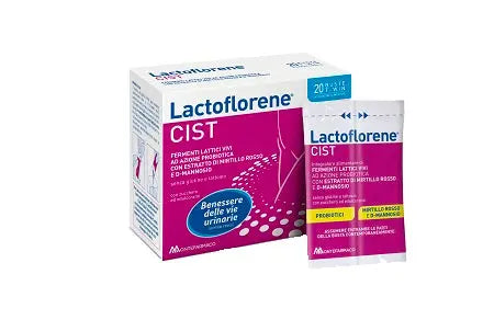 LACTOFLORENE CIST 20 BUSTE MONTEFARMACO OTC SpA