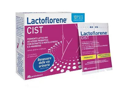 LACTOFLORENE CIST 10 BUSTINE MONTEFARMACO OTC SpA