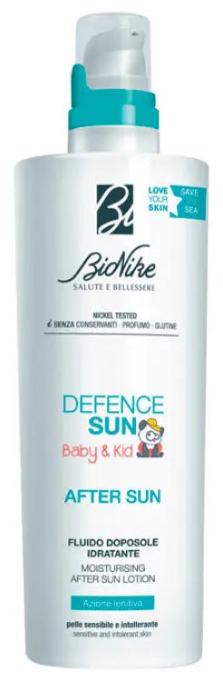 DEFENCE SUN BABY&KID LATTE DOPOSOLE IDRATANTE 200 ML I.C.I.M. (BIONIKE) INTERNATION