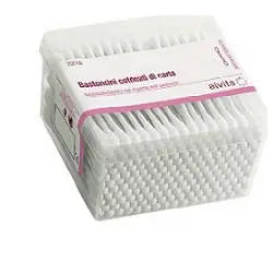 BASTONCINI COTONE 200 PEZZI ALVITA ALLIANCE HEALTHCARE IT.DIS.SpA