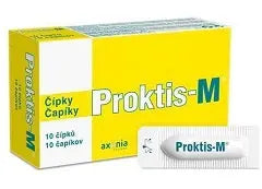 PROKTIS-M 10 SUPPOSTE 2 G FARMA-DERMA Srl