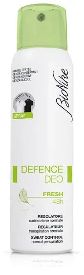 DEFENCE DEO FRESH SPRAY 150 ML I.C.I.M. (BIONIKE) INTERNATION