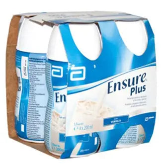 ENSURE PLUS VANIGLIA 4 BOTTIGLIE DA 200 ML ABBOTT Srl