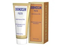 DERMOCLIN PASTA 10% 100 ML LINKER Srl Societa' Unipersona