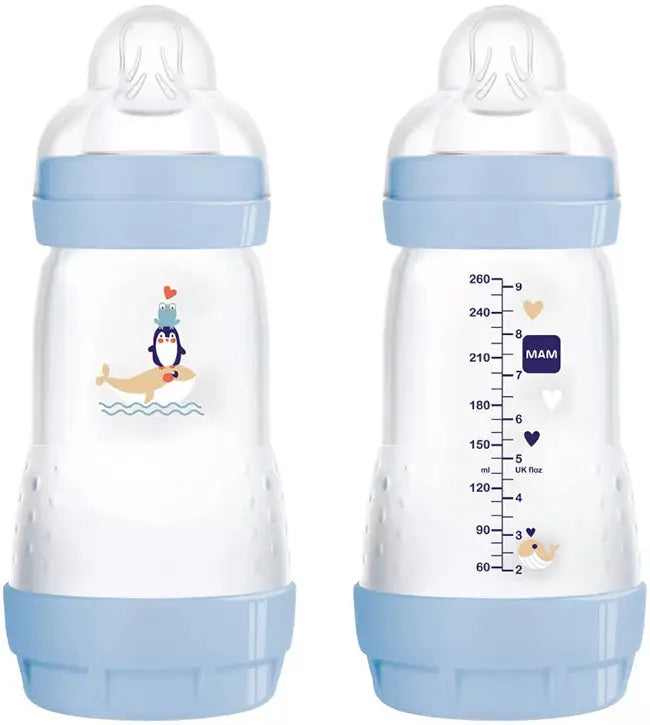 MAM EASY START BIBERON 260ML MASCHIO BAMED BABY ITALIA Srl