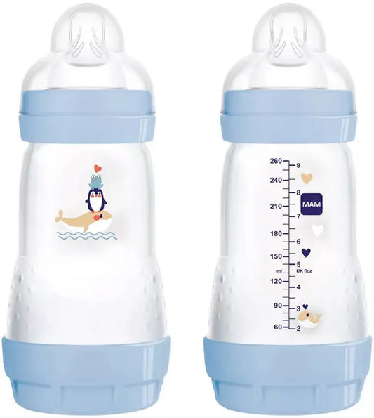 MAM EASY START BIBERON 260ML MASCHIO BAMED BABY ITALIA Srl