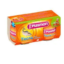 PLASMON OMOGENEIZZATO TROTA VERDURE 80 G X 2 PEZZI PLASMON (HEINZ ITALIA SpA)
