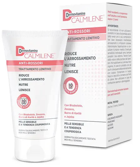 DERMOVITAMINA CALMILENE ANTI-ROSSORI 40 ML PASQUALI Srl
