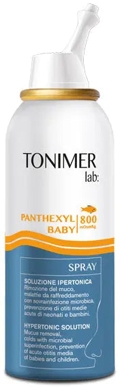 TONIMER LAB PANTHEXYL BABY SPRAY 100 ML IST.GANASSINI SpA